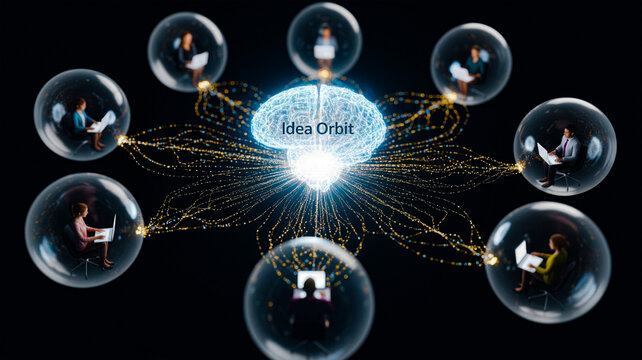 Global Remote Collaboration and Distributed Intelligence Network
