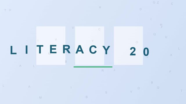 Literacy Education Concept Video Frames 202.