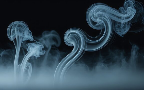 3d liquid splash with green and blue drops on flat surface