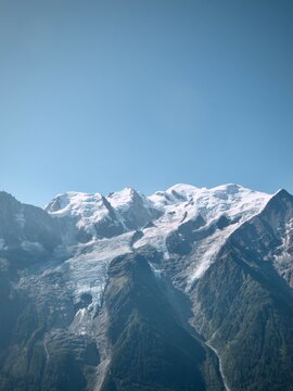 aerial view of mountains