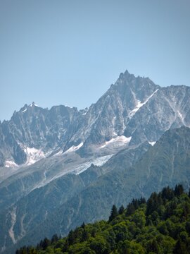 swiss alps mountains