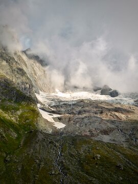 alpine glacier