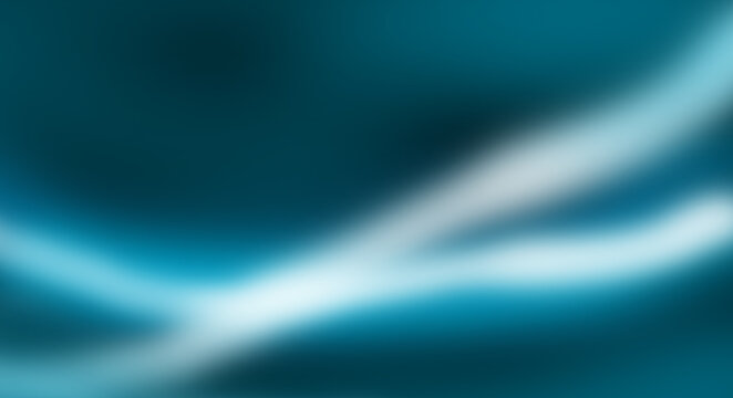 abstract teal blue gradient background with glowing light streaks