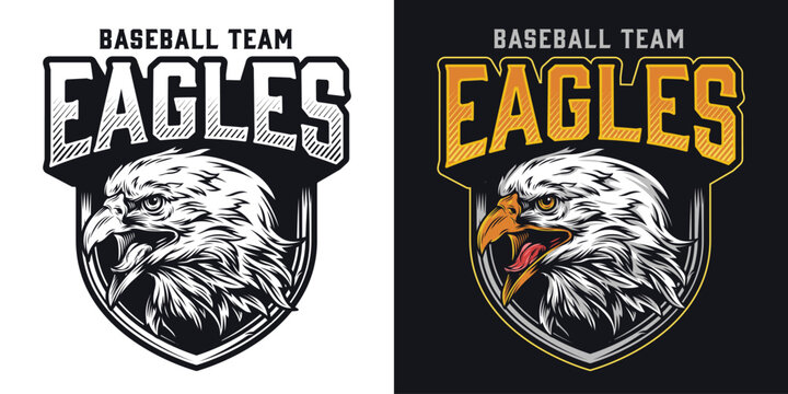 Eagles baseball logo