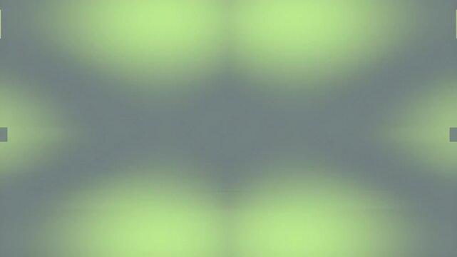 Abstract green and gray gradient background with smooth transitions