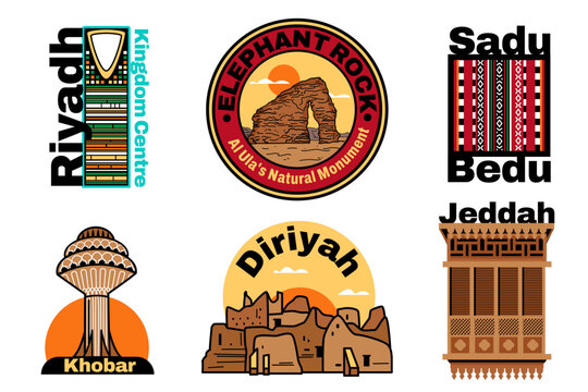 Saudi Arabia Badge Collection