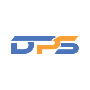 Letter DPS Monogram Symbol Design