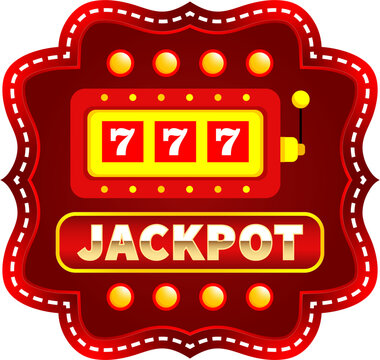 Casino Slot Machine Lucky 777 Jackpot