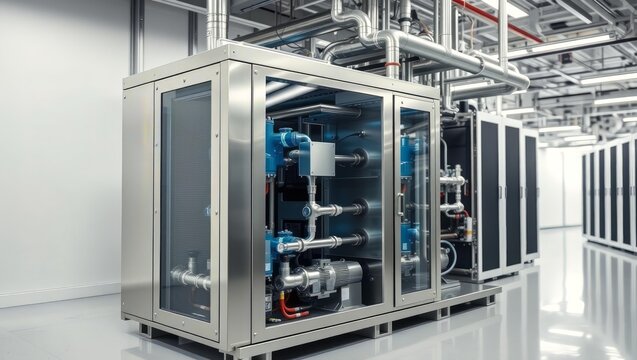 Cooling Distribution Unit for Enterprise AI Liquid Cooling Systems