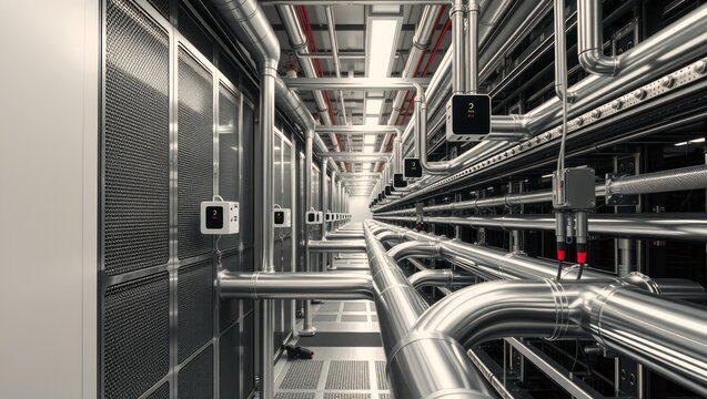 Thermal Leak Monitoring Infrastructure for Hyperscale AI Data Centers