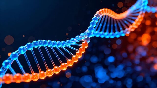 DNA double helix structure