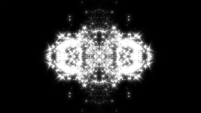 Glittering star dust trail sparkling particles, forming festive star burst effects and cinematic overlay visuals on a black screen, glitter sparkles twinkle stars line, cartoon doodle sparkles,4k
