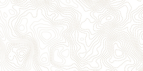 Geographical contour map lines illustrating elevation changes in a landscape texture with topography elevation geography cartography landscape abstract © MD