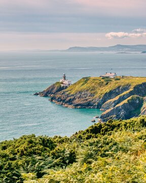 Leuchtturm in Howth
