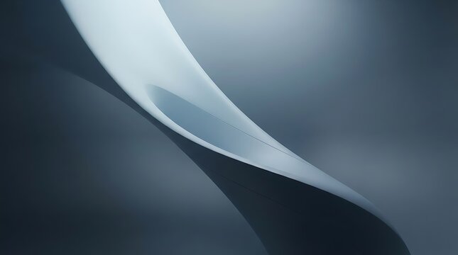 Minimalist gradient background design for modern branding. Sleek abstract texture with smooth light reflection for digital use.