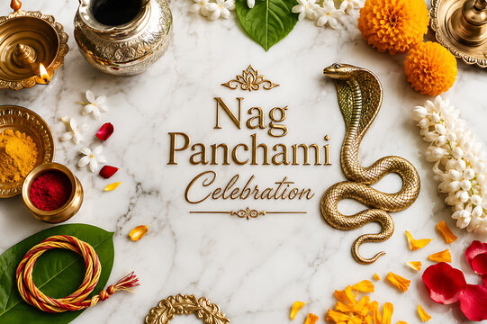 Nag Panchami Naga Panchami Festival Celebration honoring Nag Devta with Naga Puja Lord Shiva and Hindu Religious Traditions