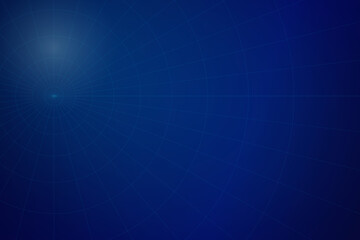 Deep blue space with subtle light rays © Ehassan11