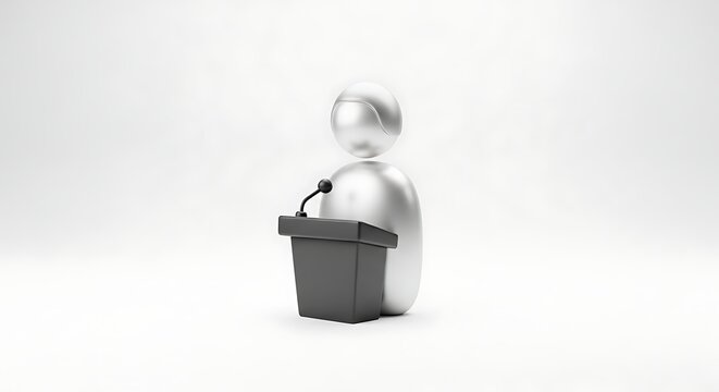 Business Woman Throwing Paper into Trash Bin, 3D Cartoon Character Illustration for Office, Workplace, Waste Management, Recycling and Business Concepts