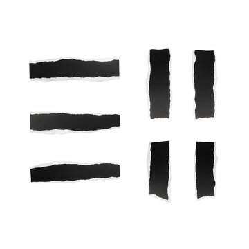 Minimalist abstract bar code or qr code style design with black lines on white