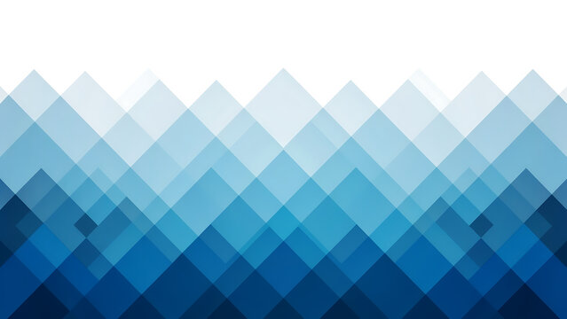Abstract blue geometric triangle mountain pattern background with geometric