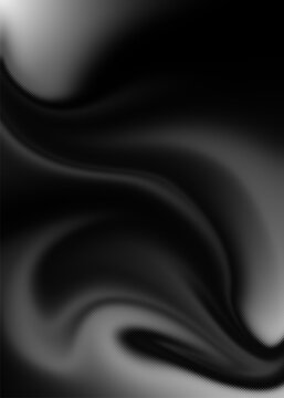 Black Abstract Liquid Flow Background Collection
