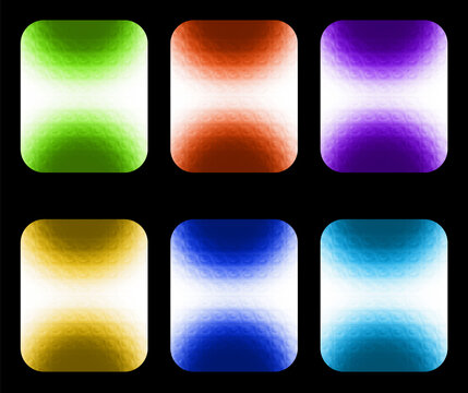 Colorful Glowing Gradient Background Pack