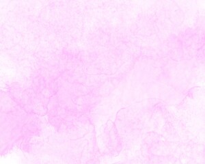 Fototapeta premium Bright pink watercolor paper texture with soft artistic gradients and delicate paper grain. Modern hand-painted abstract background for branding, packaging, stationery and creative projects.