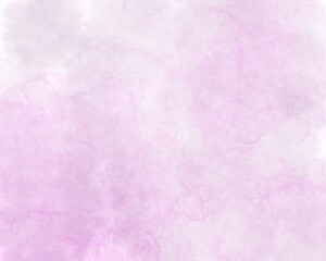 Fototapeta premium Dreamy pastel pink and lavender watercolor texture with soft blended gradients and natural paper grain. Elegant abstract background for branding, stationery, packaging and invitations.