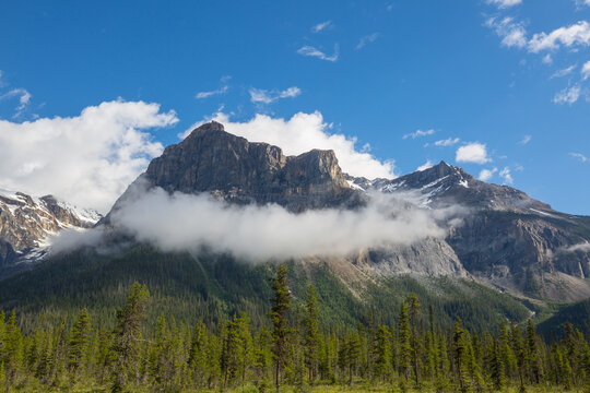 Mountains in Canada