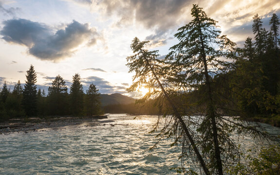River in Canada
