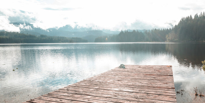 Summer lake