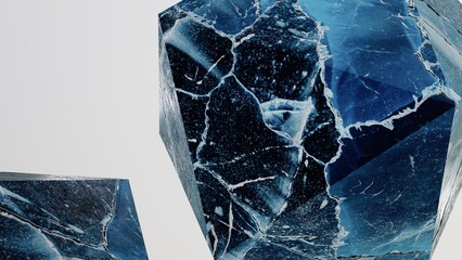 Visual background: Diamonds and soil meteorites  © AIYI
