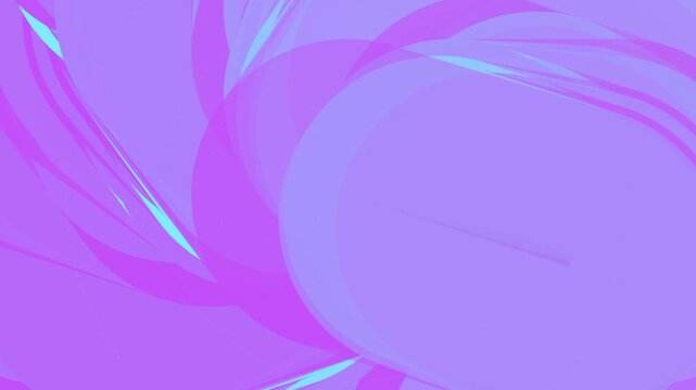Abstract geometric star formation rotating against a green screen background