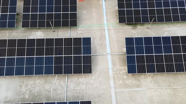 Industrial Rooftop Solar Panel