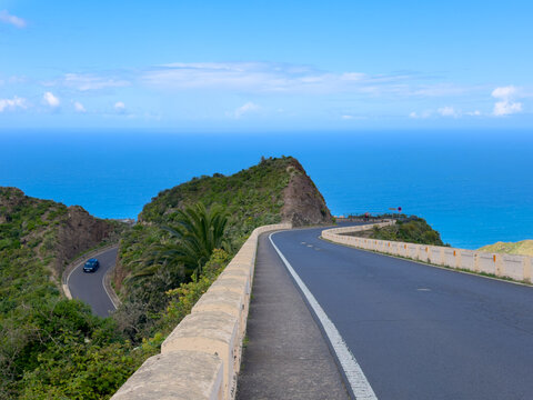 Anaga mountines, Tenerife, Spain