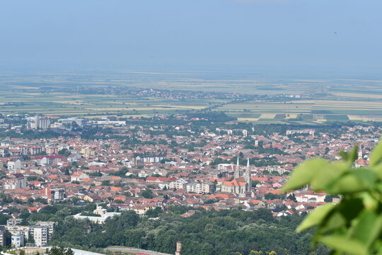 Vr&scaron;ac city scape