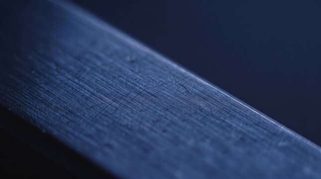 Minimal blue macro texture background for tech design