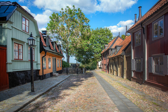 Stockholm City, Sweden in summer, Sodermalm district