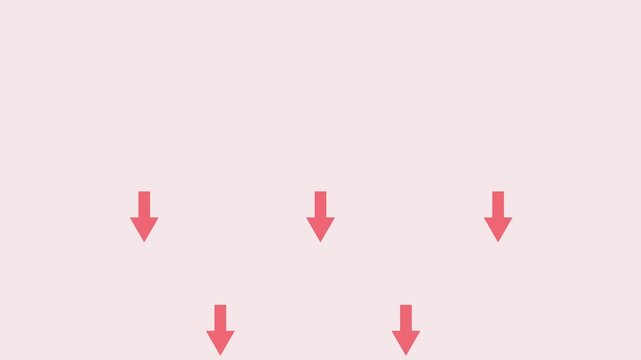 Futuristic Interface Arrow Animation with Forward Action and Motion Design