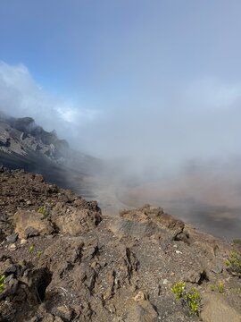 Haleakalā National Park is on the Hawaiian island of Maui.