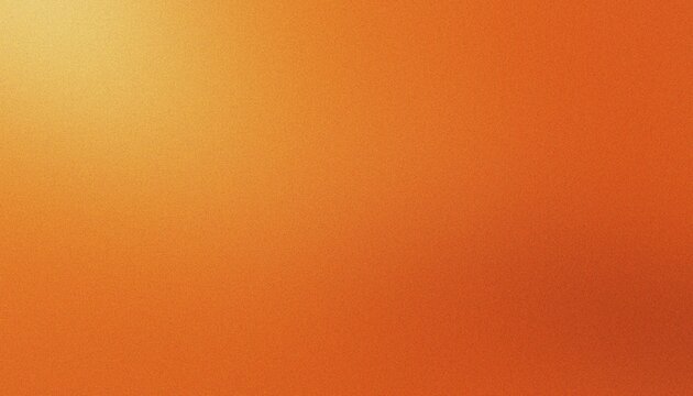 Warm gradient of orange and yellow during Halloween season with soft light for festive backgrounds