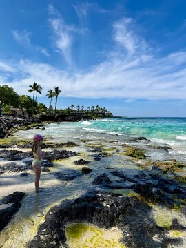 The Big Island (officially named Hawaii) is the largest island in the United States' Hawaiian archipelago in the Central Pacific.
