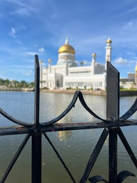 Bandar Seri Begawan is the capital of Brunei, a tiny nation on the island of Borneo.