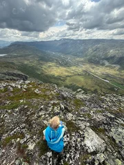Amazing mountain landscape in Hemsedal, Norway © evenfh