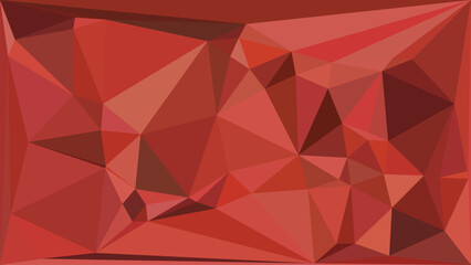 Fototapeta premium Abstract Geometric Background with Red Triangles and Shapes for Design Projects