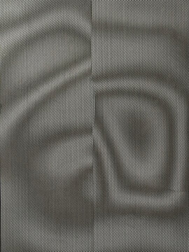 Abstract gray mesh texture with subtle geometric pattern