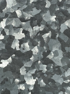 Abstract grayscale metal grain texture background pattern