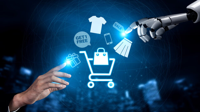 AI analyzing consumer shopping behavior to optimize digital promotions, personalize e-commerce campaigns, and enhance customer engagement across online platforms Parse