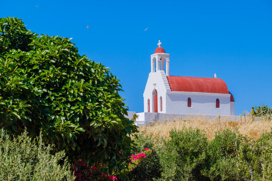 Church chapel, Mykonos, Greece