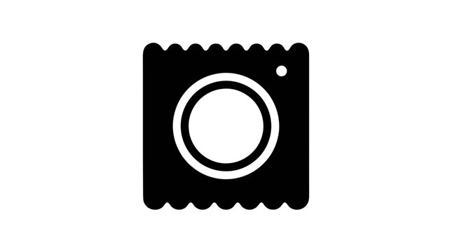 Vector illustration of condom icon, flat style on a transparent background
